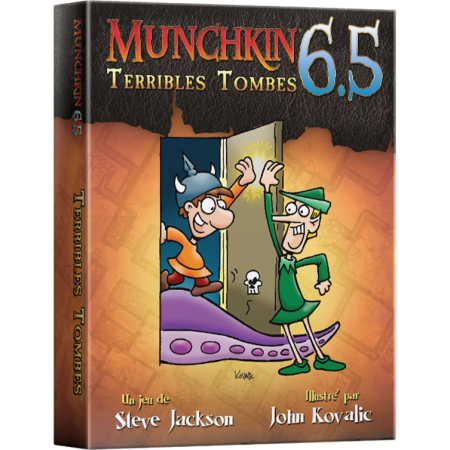 MUNCHKIN 6.5: TERRIBLES TOMBES