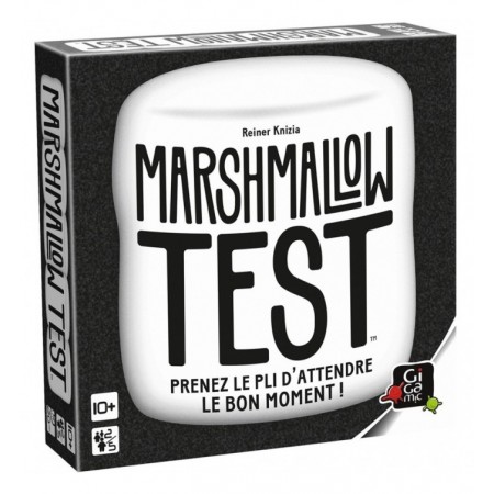 MARSHMALLOW TEST