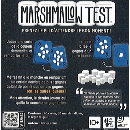 MARSHMALLOW TEST