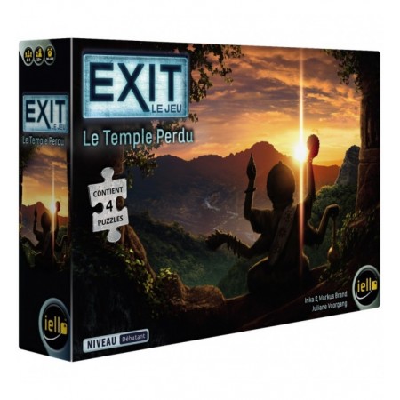 LE TEMPLE PERDU - EXIT PUZZLE