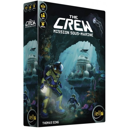 THE CREW MISSIONS SOUS MARINES