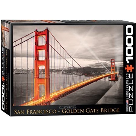 1000P GOLDEN GATE BRIDGE -...