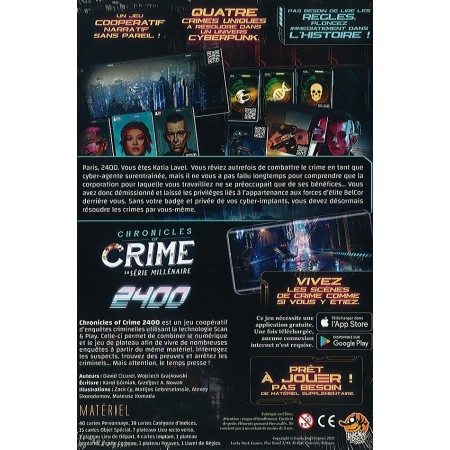 2400 : CHRONICLES OF CRIME...
