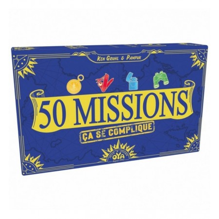 50 MISSIONS- CA SE COMPLIQUE