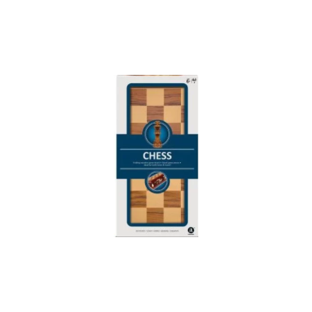 JEU D'ECHECS EN BOIS...