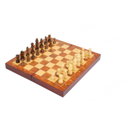JEU D'ECHECS EN BOIS...
