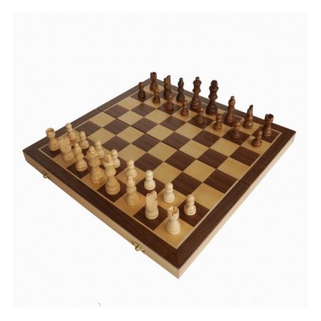 ECHIQUIER MARQUETERIE 38CM...