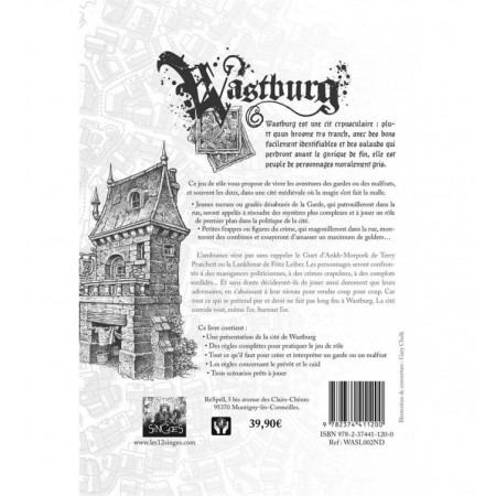 WASTBURG (NOUVELLE ÉDITION)