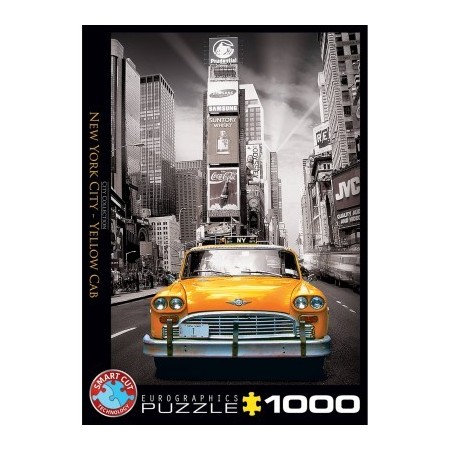 NYC YELLOW CAB - EUROGRAPHICS