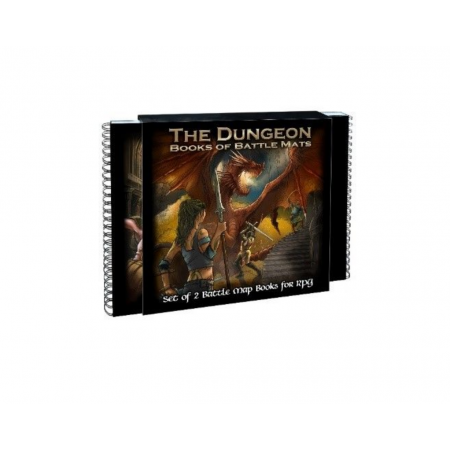 PACK 2 LIVRES DUNGEON BOOK...