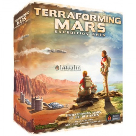 ARES : UN JEU TERRAFORMING...