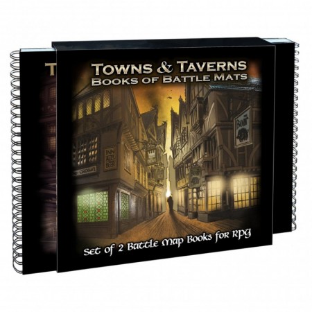 PACK 2 LIVRES TOWNS &...