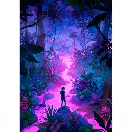1000P : NEON FOREST - IELLO...