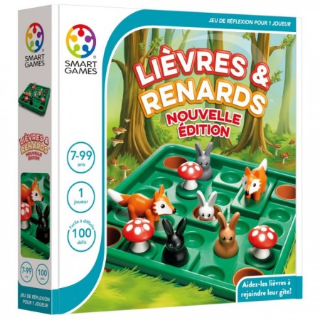 LIEVRES ET RENARDS -...