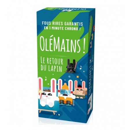 OLEMAINS 2 LE COUP DU LAPIN