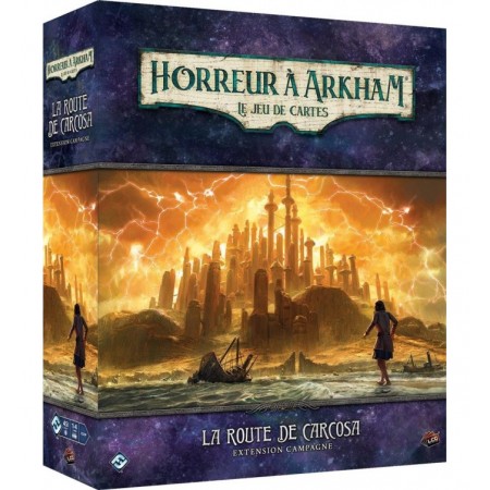 LA ROUTE DE CARCOSA -...