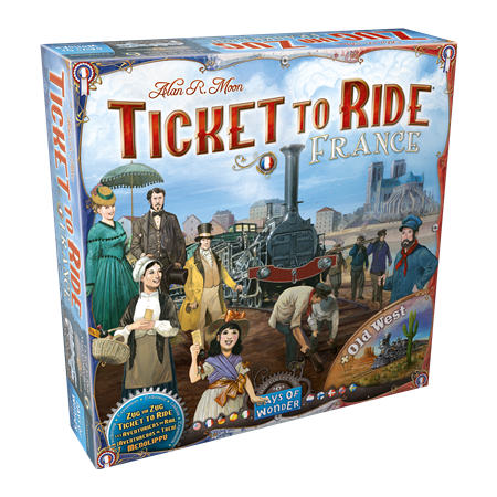 FRANCE & OLD WEST:...