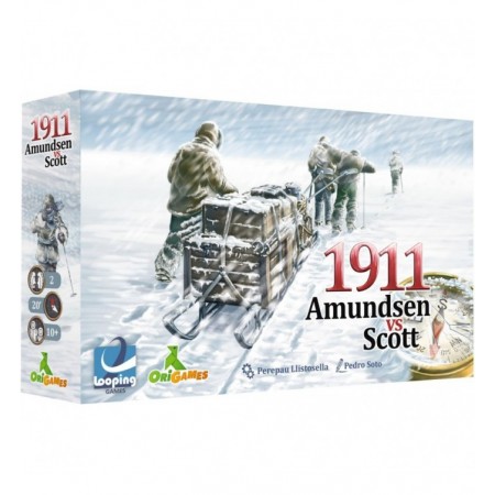 1911 – AMUNDSEN VS SCOTT