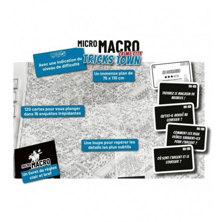 MICRO MACRO 3 TRICKS TOWN