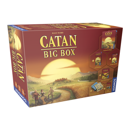 CATAN - BIG BOX (BASE +5/6...