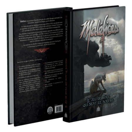 MALEFICES (BASE) 4EME EDITION