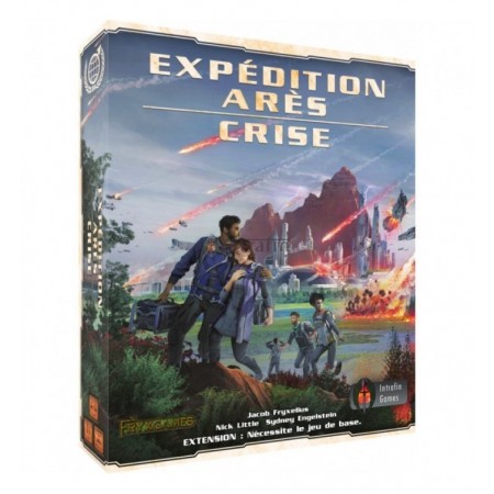 CRISE : EXPEDITION ARES...