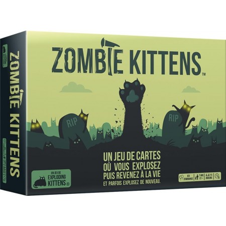 ZOMBIE KITTENS : EXPLODING...