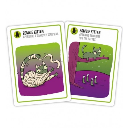 ZOMBIE KITTENS : EXPLODING...