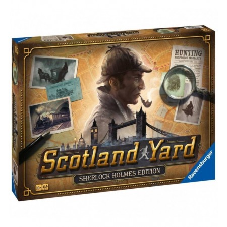 SCOTLAND YARD SHERLOCK HOLMES