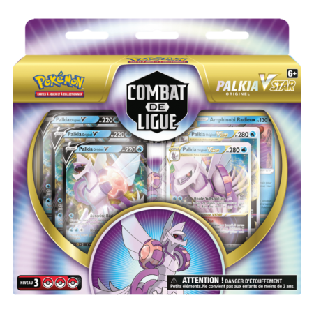 PALKIA VSTAR COFFRET COMBAT...