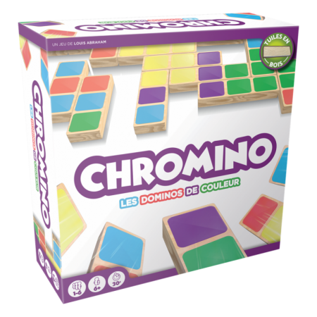 CHROMINO BOIS