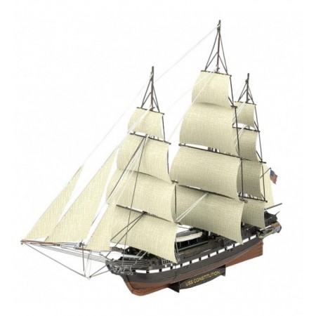 USS CONSTITUTION MAQUETTE 3D