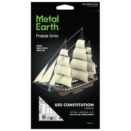 USS CONSTITUTION MAQUETTE 3D