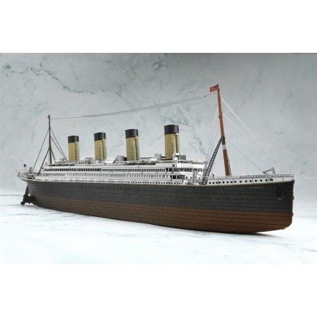 RMS TITANIC MAQUETTE 3D