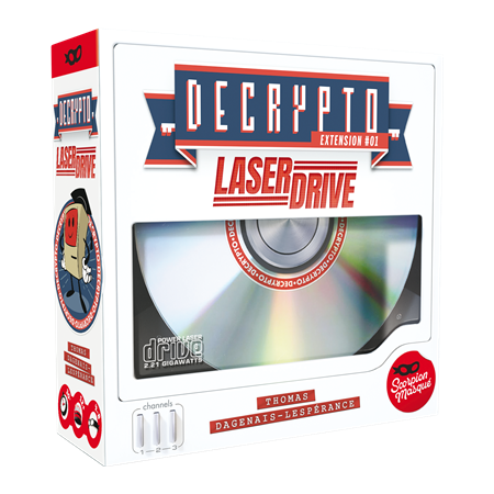 DECRYPTO : LASER DRIVE (EXT)