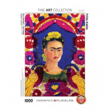 1000P - PORTRAIT DE FRIDA...