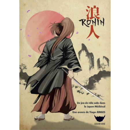 RONIN – JEU DE ROLE EN SOLO