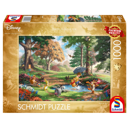 1000P - WINNIE L'OURSON -...