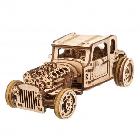 HOT ROD MOTEUR FURIEUX UGEARS