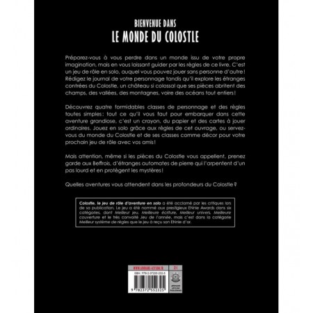 COLOSTLE : LIVRE DE BASE