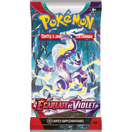 BOOSTE ECARLATE ET VIOLET :...