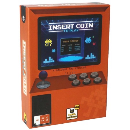 INSERT COIN TO PLAY : PIXEL...