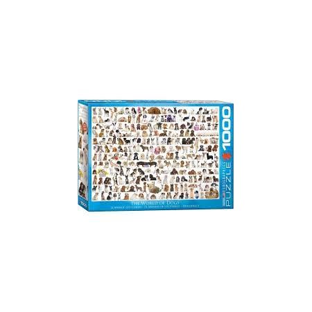 1000P LE MONDE DES CHIENS -...