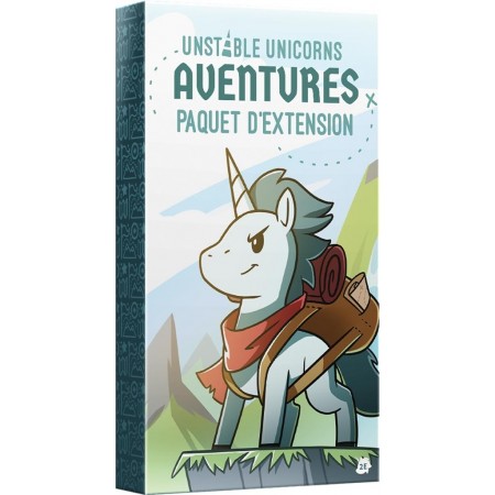 AVENTURES : UNSTABLE...