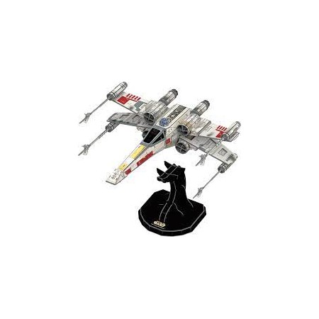CHASSEUR X-WING - 4D BUILD