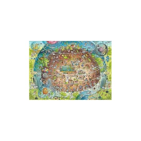 1000P COSMIC HABITAT DEGANO...
