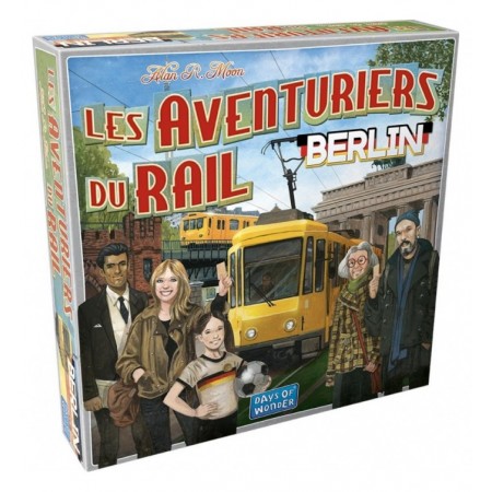 BERLIN LES AVENTURIERS DU RAIL