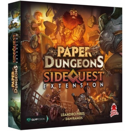 EXT SIDE QUEST PAPER DUNGEONS