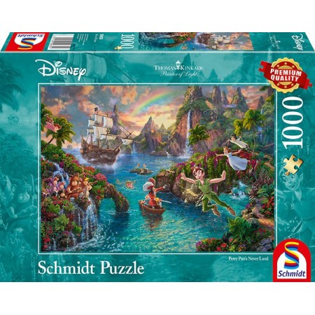 1000P PETER PAN DISNEY -...