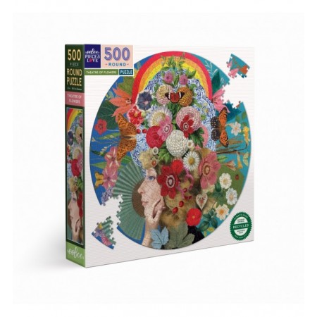 500P - THEATRE OF FLOWERS -...